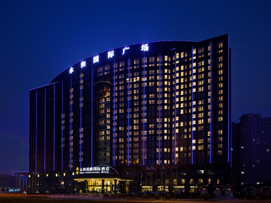 Noble International Hotel Zhengzhou Luaran gambar